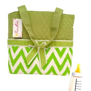 Baby bag Medium Size with changing pad and diaper purse